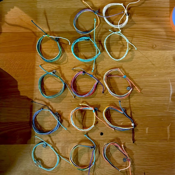 14 Pura vida bracelets multi color - Picture 1 of 6